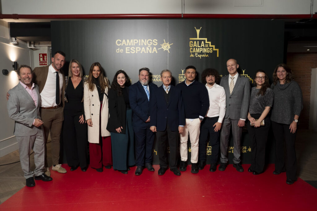 los campings andaluces en la Gala